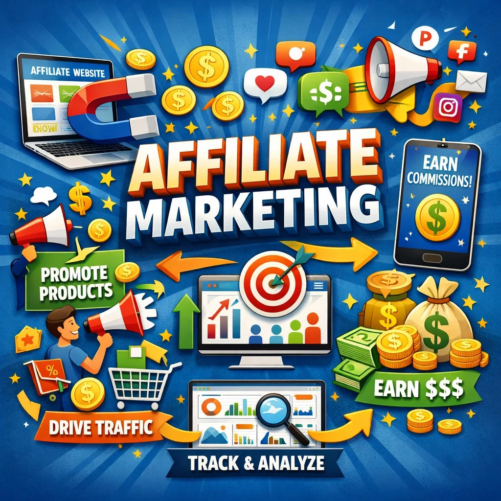 Affiliate Marketing: A Complete Guide